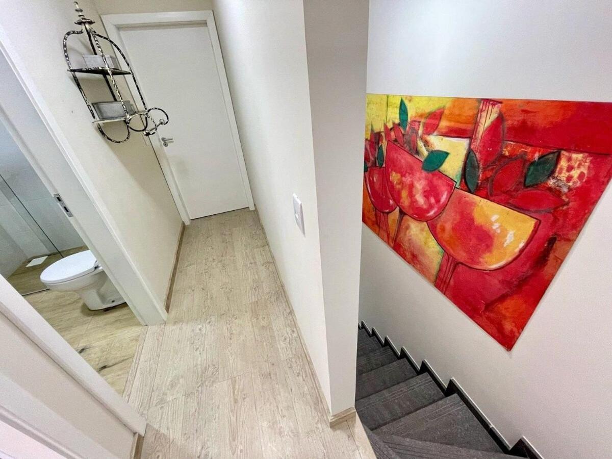 Casa Triplex 3 Dorm A 6Qd Rua Coberta Canela Εξωτερικό φωτογραφία