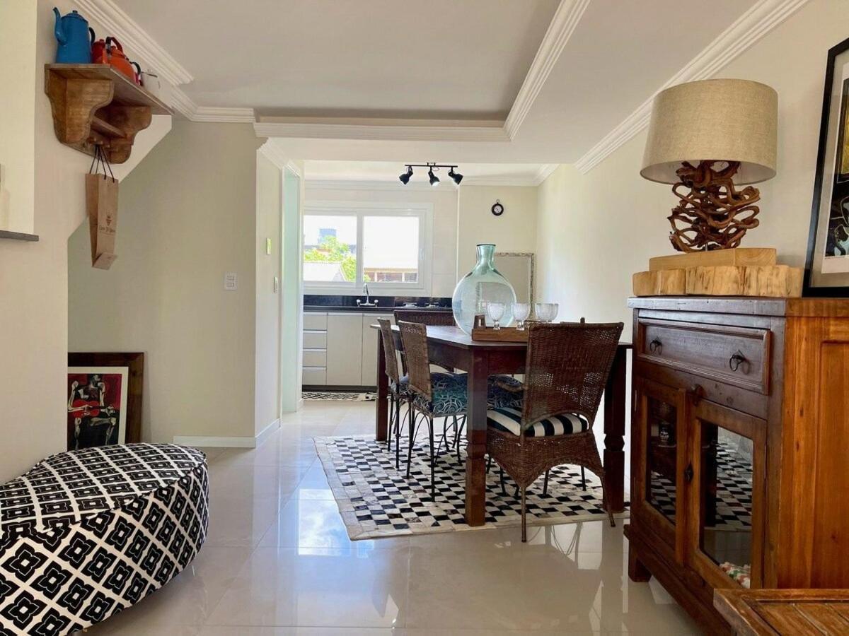 Casa Triplex 3 Dorm A 6Qd Rua Coberta Canela Εξωτερικό φωτογραφία