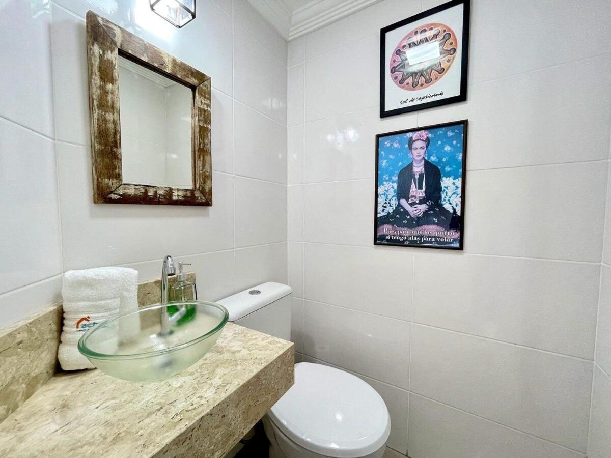 Casa Triplex 3 Dorm A 6Qd Rua Coberta Canela Εξωτερικό φωτογραφία